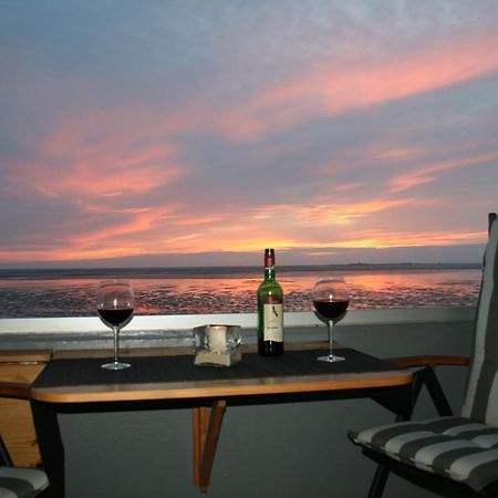 Watten-Blick 1 Cuxhaven Esterno foto