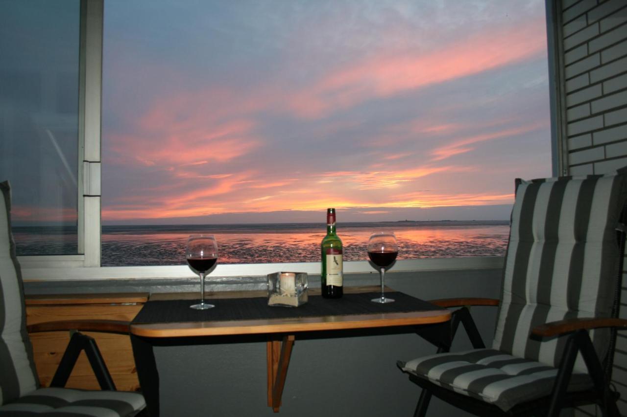 Watten-Blick 1 Cuxhaven Esterno foto