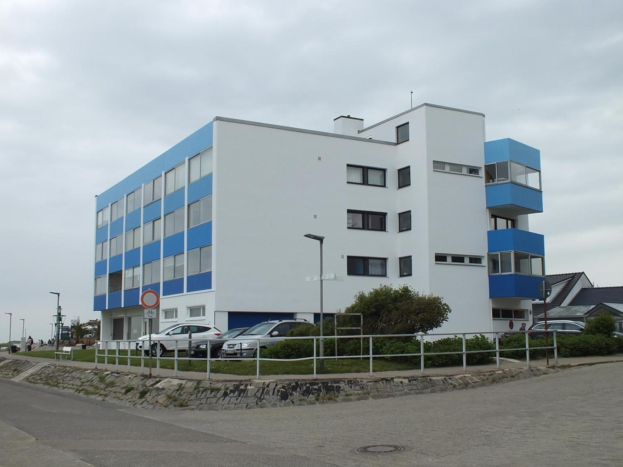 Watten-Blick 1 Cuxhaven Esterno foto