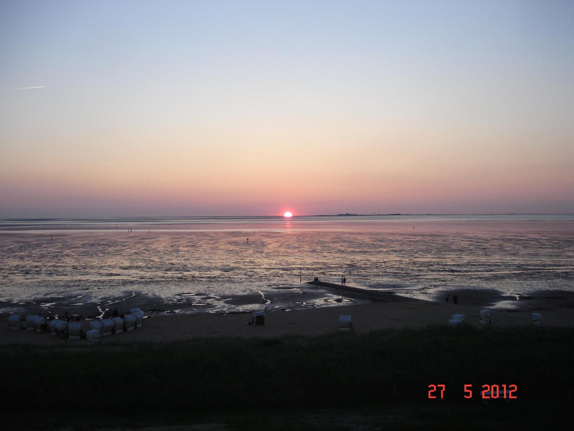 Watten-Blick 1 Cuxhaven Esterno foto