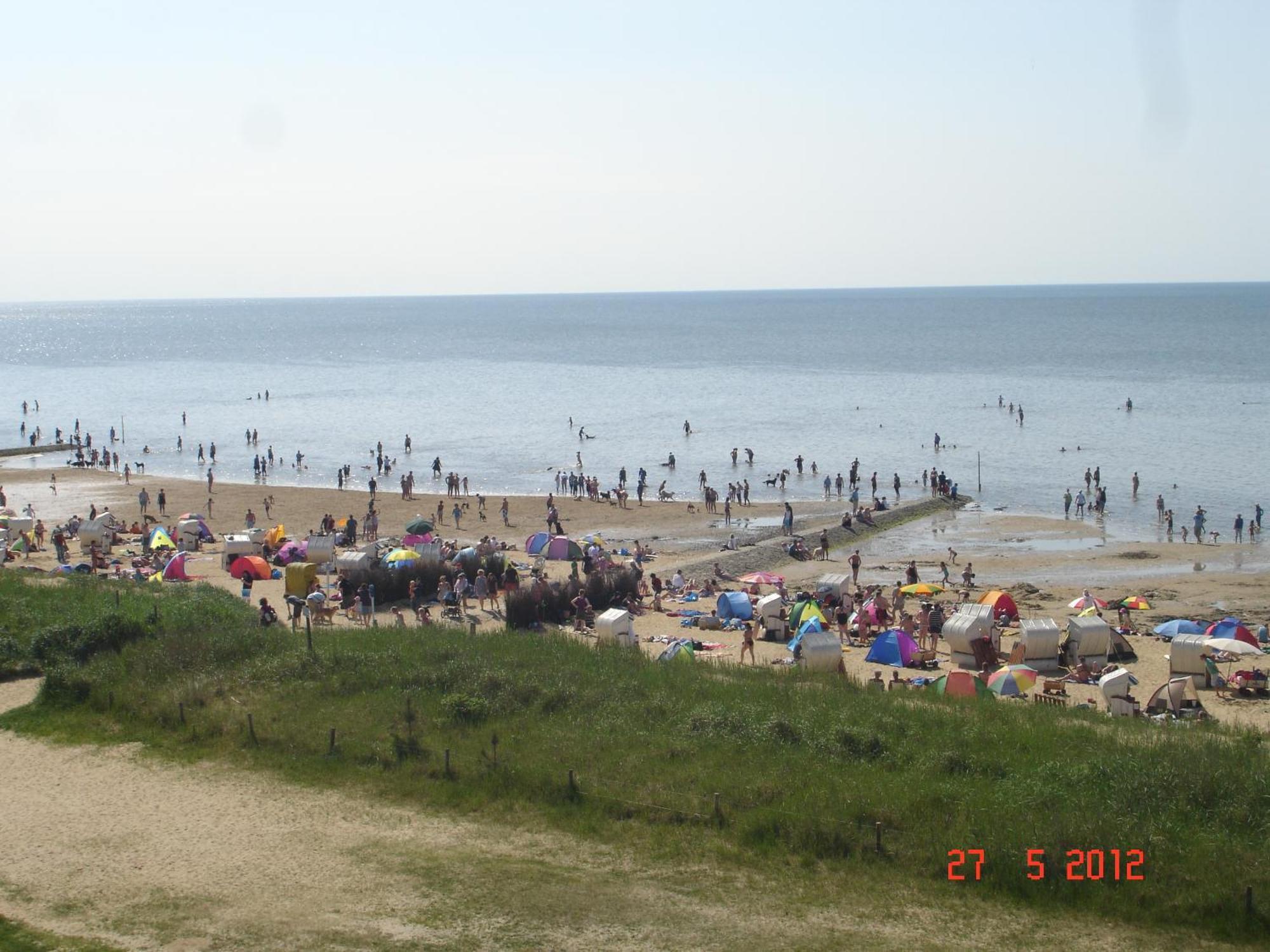 Watten-Blick 1 Cuxhaven Esterno foto