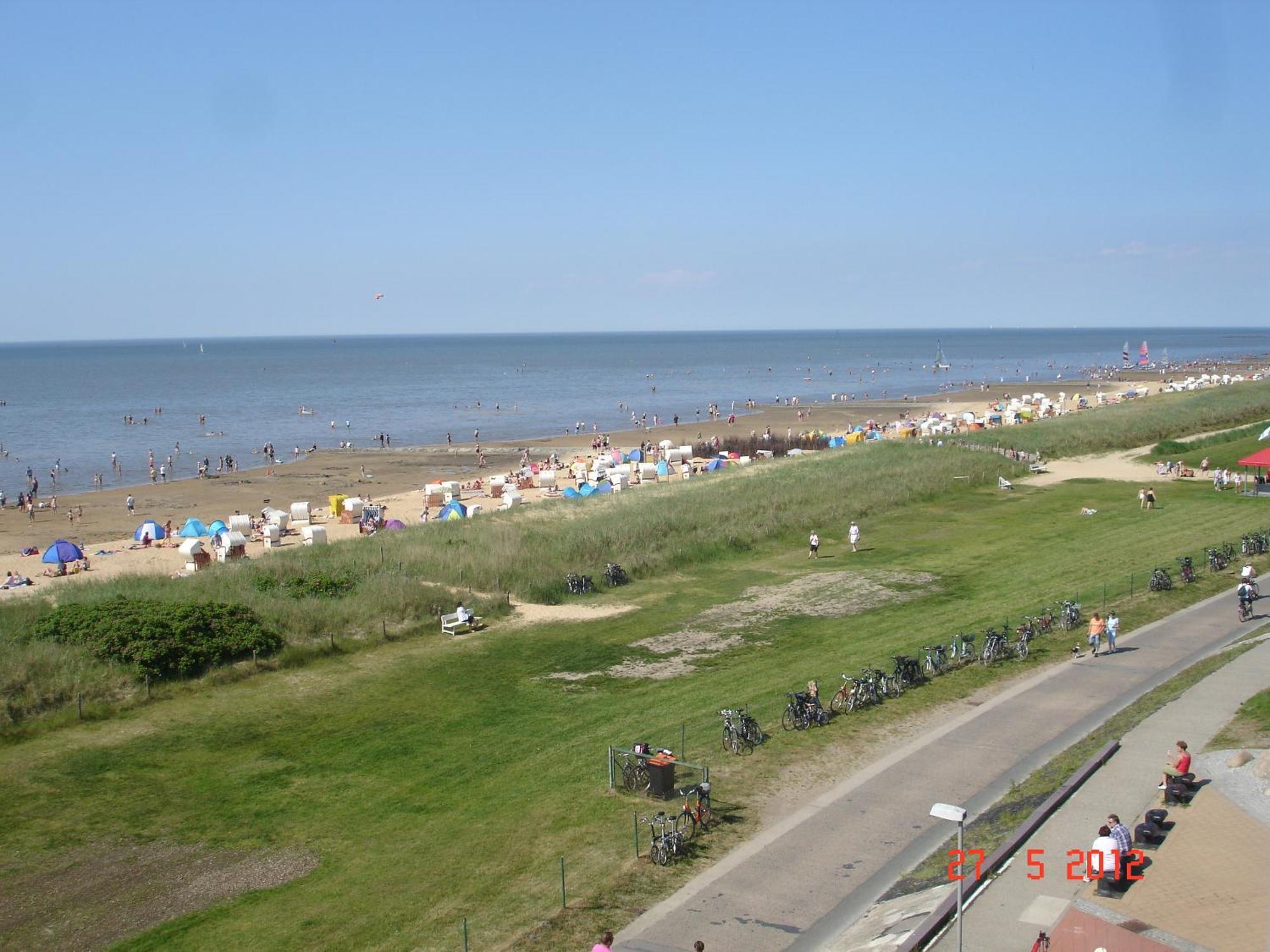 Appartamento Watten-Blick 1 Cuxhaven Esterno foto